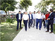 CUMHURBAŞKANI BAŞDANIŞMANI ŞEREF MALKOÇ’TAN ZİYARET