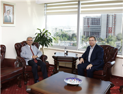 4. VE 5. DÖNEM REKTÖRÜ PROF. DR. OSMAN İNCİ'DEN ZİYARET