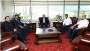 EDİRNE AK PARTİ MERKEZ İLÇE BAŞKANI’NDAN ZİYARET