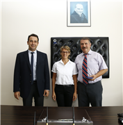 SAĞLIK HİZMETLERİ MESLEK YÜKSEKOKULUNDA DEVİR TESLİM