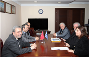 YUNANİSTAN TRAKYA DEMOKRİTOS ÜNİVERSİTESİ’NDEN REKTÖRLÜĞÜMÜZE ZİYARET