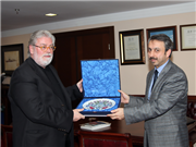 YUNANİSTAN TRAKYA DEMOKRİTOS ÜNİVERSİTESİ’NDEN REKTÖRLÜĞÜMÜZE ZİYARET