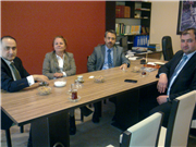 REKTÖR PROF. DR. YENER YÖRÜK HASKOVO’DA ZİYARETLERDE BULUNDU