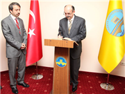 SAĞLIK BAKANIMIZIN REKTÖRLÜĞÜMÜZÜ ZİYARETİ