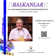 II. ULUSLARARASI OSMANLI İZLERİ SEMPOZYUMU DÜZENLENECEK
