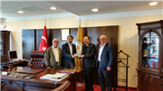 FATİH SULTAN MEHMET VAKIF ÜNİVERSİTESİ, HALİÇ ÜNİVERSİTESİ, YALOVA ÜNİVERSİTESİ REKTÖR VE REKTÖR YARDIMCILARINDAN ZİYARET