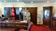 FATİH SULTAN MEHMET VAKIF ÜNİVERSİTESİ, HALİÇ ÜNİVERSİTESİ, YALOVA ÜNİVERSİTESİ REKTÖR VE REKTÖR YARDIMCILARINDAN ZİYARET