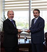 HALK SAĞLIĞI UZMANLARI DERNEĞİ’NDEN REKTÖRÜMÜZE ZİYARET