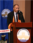 ECZACILIK FAKÜLTESİ 2014-2015 AKADEMİK YILI BEYAZ ÖNLÜK TÖRENİ