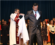 ECZACILIK FAKÜLTESİ 2014-2015 AKADEMİK YILI BEYAZ ÖNLÜK TÖRENİ