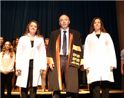 ECZACILIK FAKÜLTESİ 2014-2015 AKADEMİK YILI BEYAZ ÖNLÜK TÖRENİ