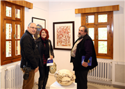 İLHAN KOMAN HEYKEL VE RESİM MÜZESİ AÇILDI