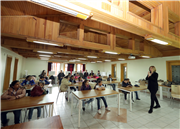 TRAKYA ÜNİVERSİTESİ, “GÖNÜL ELÇİLERİ ÇOCUK AKADEMİSİ” KAPSAMINDA GAZİ İLKOKULU’NU AĞIRLADI