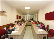 TRAKYA ÜNİVERSİTESİ, “GÖNÜL ELÇİLERİ ÇOCUK AKADEMİSİ” KAPSAMINDA GAZİ İLKOKULU’NU AĞIRLADI