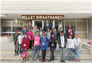 TRAKYA ÜNİVERSİTESİ, “GÖNÜL ELÇİLERİ ÇOCUK AKADEMİSİ” KAPSAMINDA GAZİ İLKOKULU’NU AĞIRLADI