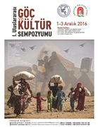 1. ULUSLARARASI GÖÇ VE KÜLTÜR SEMPOZYUMU