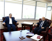 EDİRNE İL MÜFTÜSÜ EMRULLAH ÜZÜM‘DEN ZİYARET