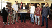 TRAKYA ULUSLARARASI ÖĞRENCİ DERNEĞİ'NDEN ZİYARET