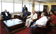 MİLLETVEKİLİ ÖZCAN PURÇU ROMAN DİLİ VE KÜLTÜRÜ ARAŞTIRMALARI ENSTİTÜSÜNÜ ZİYARET ETTİ