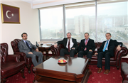 BARO BAŞKANI’NDAN REKTÖRLÜĞE ZİYARET