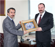 BARO BAŞKANI’NDAN REKTÖRLÜĞE ZİYARET