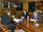 REKTÖR PROF. DR. YENER YÖRÜK, MAKEDONYA’DA ÜROONKOLOJİ KONGRESİ’NE KATILDI