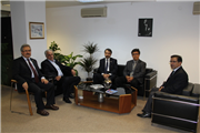 REKTÖR PROF. DR. YENER YÖRÜK'TEN TÜBA BAŞKANI PROF. DR. AHMET CEVAT ACAR'A ZİYARET