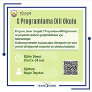 TRAKYA TEKNOPARK YAZ OKULU PROGRAMI