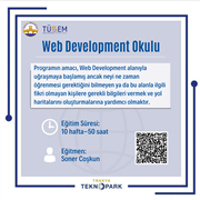 TRAKYA TEKNOPARK YAZ OKULU PROGRAMI