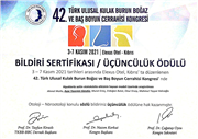 TRAKYA ÜNİVERSİTESİ ÖĞRETİM ÜYESİ DOÇ. DR. ERDOĞAN BULUT’A 3 ÖDÜL BİRDEN