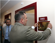 "ODA DONAT, SEVDİKLERİNİN ADINI YAŞAT" PLAKET ASMA TÖRENİ