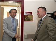 "ODA DONAT, SEVDİKLERİNİN ADINI YAŞAT" PLAKET ASMA TÖRENİ