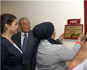 "ODA DONAT, SEVDİKLERİNİN ADINI YAŞAT" PLAKET ASMA TÖRENİ