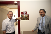 "ODA DONAT, SEVDİKLERİNİN ADINI YAŞAT" PLAKET ASMA TÖRENİ