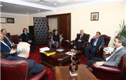 MERHUM PROF. DR. M. TAYYİP GÖKBİLGİN'İN OĞLU MEHMET ALTAY GÖKBİLGİN'DEN ZİYARET