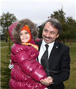 CUMHURİYET FİDANI DİKME TÖRENİ
