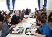ÜNİVERSİTEMİZDE AŞURE İKRAMI