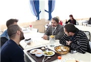 ÜNİVERSİTEMİZDE AŞURE İKRAMI
