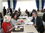 ÜNİVERSİTEMİZDE AŞURE İKRAMI