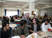 ÜNİVERSİTEMİZDE AŞURE İKRAMI