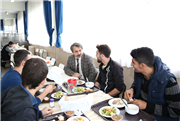 ÜNİVERSİTEMİZDE AŞURE İKRAMI