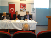 ÖĞRETİM ÜYEMİZ, ŞEMSETTİN SAMİ BİLGİ ŞÖLENİNE KATILDI