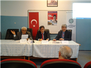 ÖĞRETİM ÜYEMİZ, ŞEMSETTİN SAMİ BİLGİ ŞÖLENİNE KATILDI