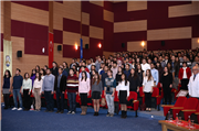 TIP FAKÜLTESİ BEYAZ ÖNLÜK TÖRENİ