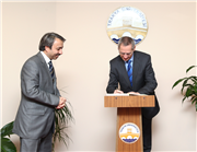 HIRVATİSTAN CUMHURİYETİ ANKARA BÜYÜKELÇİSİ DRAŽEN HRASTİĆ’DEN ZİYARET