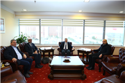 SEÇİLMİŞ İSKEÇE MÜTFÜSÜ VE İSKEÇE MİLLETVEKİLİ'NDEN ZİYARET