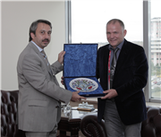 TÜRKİYE BASKETBOL FEDERASYONUNDAN ZİYARET