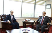 BÜYÜKELÇİ MURAT AHMET YÖRÜK’TEN ZİYARET