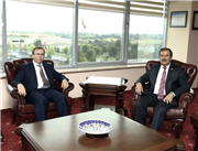 AK PARTİ EDİRNE MİLETVEKİLİ RAFET SEZEN’DEN REKTÖRÜMÜZE ZİYARET