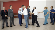 BAYRAMLAŞMA TÖRENİ GERÇEKLEŞTİRİLDİ